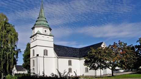 Østre Porsgrunn kirke.