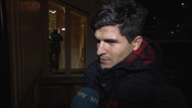 Minnestund for drept Fredrikstad-mann - Mannen fra Fredrikstad som skal ha blitt drept i Syria ble minnet i kveld. Nærmere to hundre venner og bekjente deltok på minnestund.