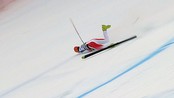 Måtte amputere beinet etter stygt fall i Kvitfjell - I mars 2008 ble Mathias Lanzinger hardt skadet i et verdenscuprenn i Kvitfjell. Lanzinger måtte amputere foten etter det stygge fallet.