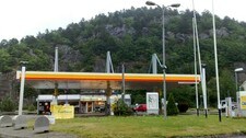 7 Eleven i Brennåsen i Songdalen (Foto: Åse Røysland/NRK) 7 Eleven i Brennåsen i Songdalen (Foto: Åse Røysland/NRK)