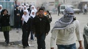 Kraftige samanstøytar i Jerusalem (Foto: Ahmad Gharabli/Scanpix/AFP)