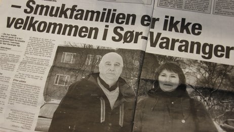 - Smukfamilien er ikke velkommen i Sør-Varanger (Foto: Tor-Emil Schanche/NRK) - Smukfamilien er ikke velkommen i Sør-Varanger (Foto: Tor-Emil Schanche/NRK)