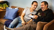 Hamadi Khemiri og Jan Fares i «Fatter’n» 