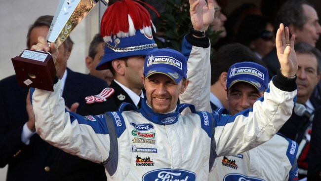 Petter Solberg (Foto: Lionel Cironneau/Ap)
