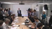 Fremleggelse av politianalysen - Politianalysen og plan for utvikling av politiet legges fram. Arbeidsgruppen som er nedsatt av regjeringen er ledet av Arne Røksund. Utvalget leverer sin rapport til justis- og beredskapsminister Grete Faremo.