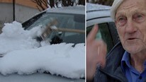 Video - Nytter ikke å klage på han der oppe (Foto: Nyhetsspiller)
