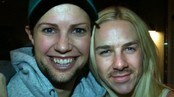Venke Knutson og Didrik Solli-Tangen (Fotomontasje: Mark Read) Venke Knutson og Didrik Solli-Tangen (Fotomontasje: Mark Read)