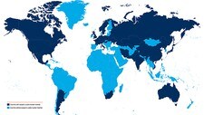 Verdens land atomsikkerhet (Foto: The Nuclear Threat Initiative (NTI))