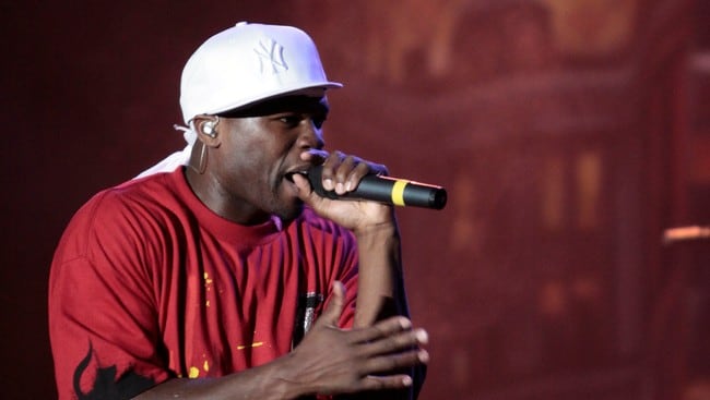 50 Cent (Foto: ALBERTO LOWE/Reuters) 50 Cent (Foto: ALBERTO LOWE/Reuters)