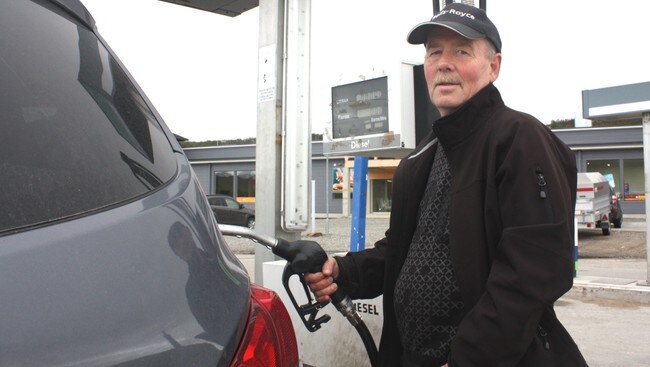 Albert Elverum (Foto: Eilif Aslaksen/NRK) Albert Elverum (Foto: Eilif Aslaksen/NRK)