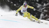 Aksel Lund Svindal i Garmisch 27. januar 2012