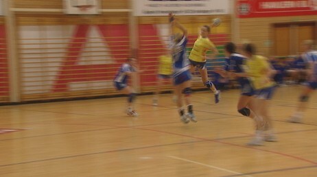 Storhamar vant (Foto: Bjørn Opsahl/NRK)