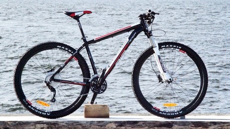 Merida Big.Nine TFS 500 (Foto: Morten Karlsen) Merida Big.Nine TFS 500 (Foto: Morten Karlsen)