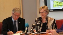 Samferdselsminister Magnhild Meltveit Kleppa (Foto: Hans Erik weiby/NRK) Samferdselsminister Magnhild Meltveit Kleppa (Foto: Hans Erik weiby/NRK)