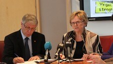 Samferdselsminister Magnhild Meltveit Kleppa (Foto: Hans Erik weiby/NRK)