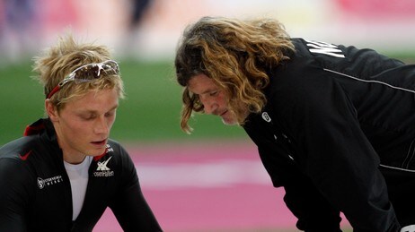 Håvard Bøkko og Peter Mueller (Foto: Terje Bendiksby/Scanpix)