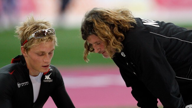 Håvard Bøkko og Peter Mueller (Foto: Terje Bendiksby/Scanpix)