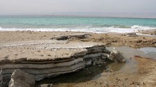 Dødehavet (Foto: NADER DAOUD/AP)
