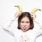 BANAN
12 timer på atomkjerneverket i Fukushima
= 900 millirem stråling

1 banan
= .01 millirem

12 timer på atomkjerneverket i Fukushima
= 90 000 bananer