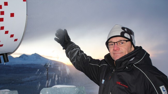 Ørnulf Vanebo (Foto: NRK) Ørnulf Vanebo (Foto: NRK)