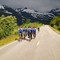 Hele Lofotveggen var arena da verdens eneste sykkelritt i midnattsol - Lofoten Insomnia Race gikk av stabelen i natt. Hele Lofotveggen var arena da verdens eneste sykkelritt i midnattsol - Lofoten Insomnia Race gikk av stabelen i natt.