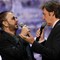 Ringo Starr og Paul McCartney, dei to gjenlevande frå The Beatles. 