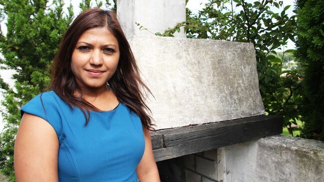 Pournima Patil (Foto: Bitte Emberland/NRK) Pournima Patil (Foto: Bitte Emberland/NRK)