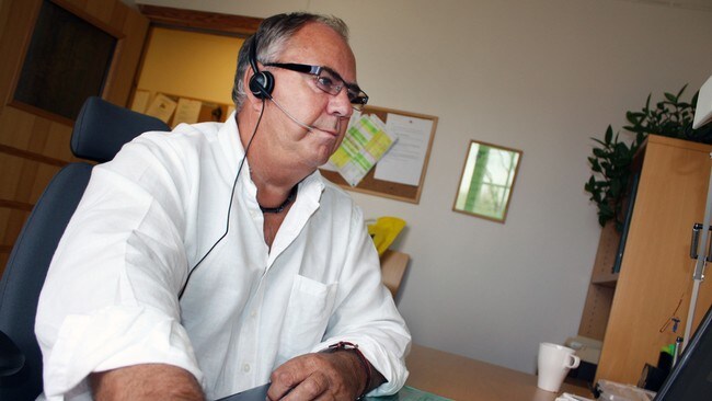 Morten Tveten  (Foto: Roald Marker/NRK)