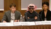 James Blunt forsvarte Morrissey - Artisten Morrisseys fravær ble kjapt tema på pressekonferansen for Nobelkonserten. – Selvfølgelig bør Morrisey spille, sa artisten James Blunt til journalistene.