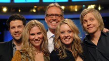 Didrik Solli- Tangen, Eli Kristin Hanssveen, Ivar, Åshild Stensrud og Jostein Hasselgård (Foto: Erik Dyrhaug) Didrik Solli- Tangen, Eli Kristin Hanssveen, Ivar, Åshild Stensrud og Jostein Hasselgård (Foto: Erik Dyrhaug)