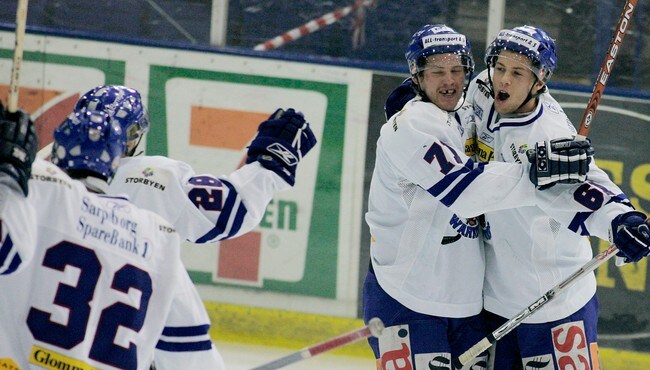 Sparta Hockey (Foto: Solum, Stian Lysberg/SCANPIX) Sparta Hockey (Foto: Solum, Stian Lysberg/SCANPIX)