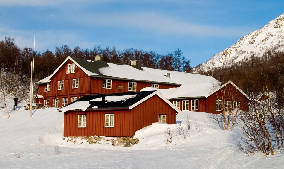 Vinter på Mogen
