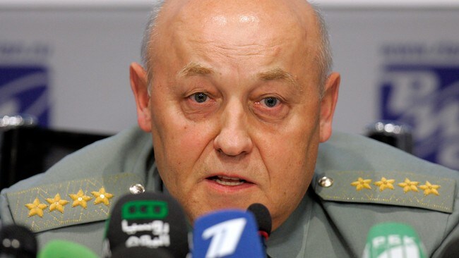 Juri Balujevskij (Foto: ALEXANDER ZEMLIANICHENKO/AP) Juri Balujevskij (Foto: ALEXANDER ZEMLIANICHENKO/AP)