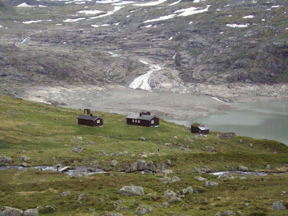 Rembedalsseter tidlig i juli 2010
