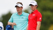Rory McIlroy og Luke Donald (Foto: Andrew Innerarity/Reuters) Rory McIlroy og Luke Donald (Foto: Andrew Innerarity/Reuters)