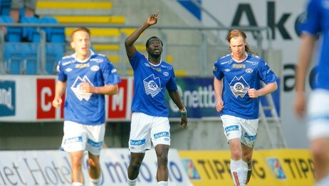 Davy Claude Angan (Foto: Ekornesvåg, Svein Ove/NTB scanpix)