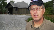  Ingolf Kvandal i Ballangen har bygget en samisk campingplass.  (Foto: Kjell Mikalsen)