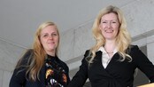 Voldsofre forteller sine historier - Pia Skevik og Hilde Charlotte Solheim forteller sine historier om vold i nær relasjon.