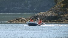 Leiter etter person i Sognefjorden (Foto: Robert Jan Leerink)
