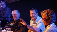 Guttorm Guttormsen, Knut Borge, Lars Nilsen og Kari Opdahl, Kragerø, 1. juni, 2007 (NRK)
