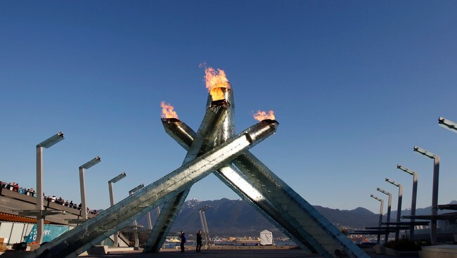 OL-ilden i Vancouver (Foto: Chris Helgren/Scanpix/Reuters) OL-ilden i Vancouver (Foto: Chris Helgren/Scanpix/Reuters)