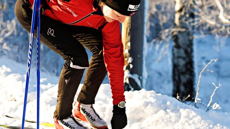 ski (Foto: Marius Nergård Pettersen) ski (Foto: Marius Nergård Pettersen)