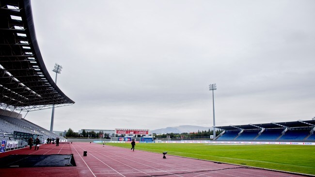 Laugardalsvöllur stadion i Reykjavik (Foto: Lien, Kyrre/SCANPIX) Laugardalsvöllur stadion i Reykjavik (Foto: Lien, Kyrre/SCANPIX)