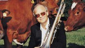 Øivind Westby spiller trombone i KORK og er en av de faste arrangerne (NRK) Øivind Westby spiller trombone i KORK og er en av de faste arrangerne (NRK)