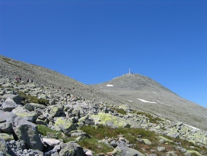 Gaustatoppen - Toppen av Telemark