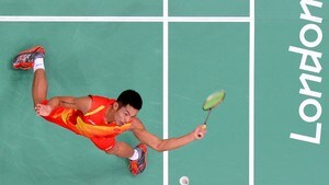 OL i London - badminton: Finale, menn 05.08.2012