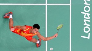 OL i London - badminton: Finale, menn 05.08.2012