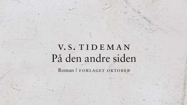 V.S.Tideman V.S.Tideman
