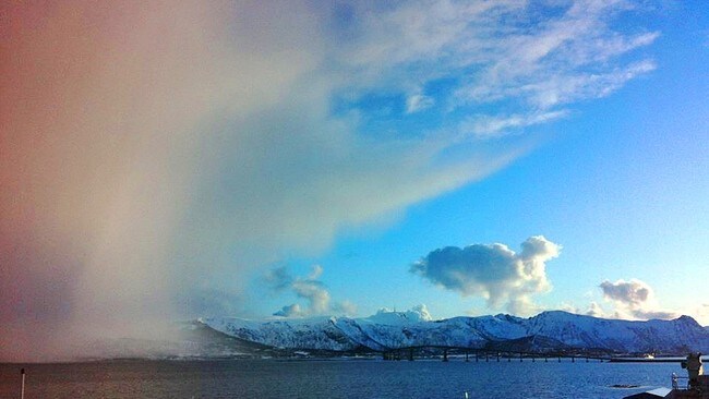 Skiftende vær (Foto: Ine Tidslevold) Skiftende vær (Foto: Ine Tidslevold)
