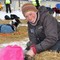 Sigrid Ekran på sjekkpunktet i Kirkenes. Hun forlot sjelkkpunktet på plass nummer åtte. Sigrid Ekran på sjekkpunktet i Kirkenes. Hun forlot sjelkkpunktet på plass nummer åtte.